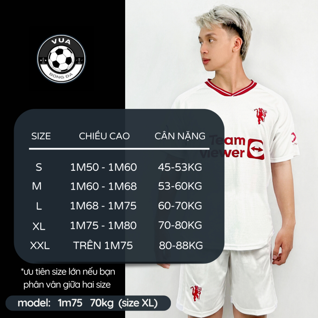 Quần áo bóng đá, đồ đá banh PSG Đen 23/24 thun mè cao cấp không nhăn không xù lông - VUA BÓNG ĐÁ