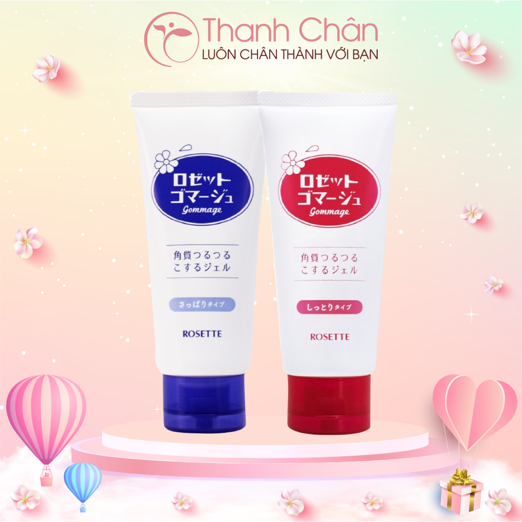 Tẩy da chết Rosette Gommage Peeling Gel 120g