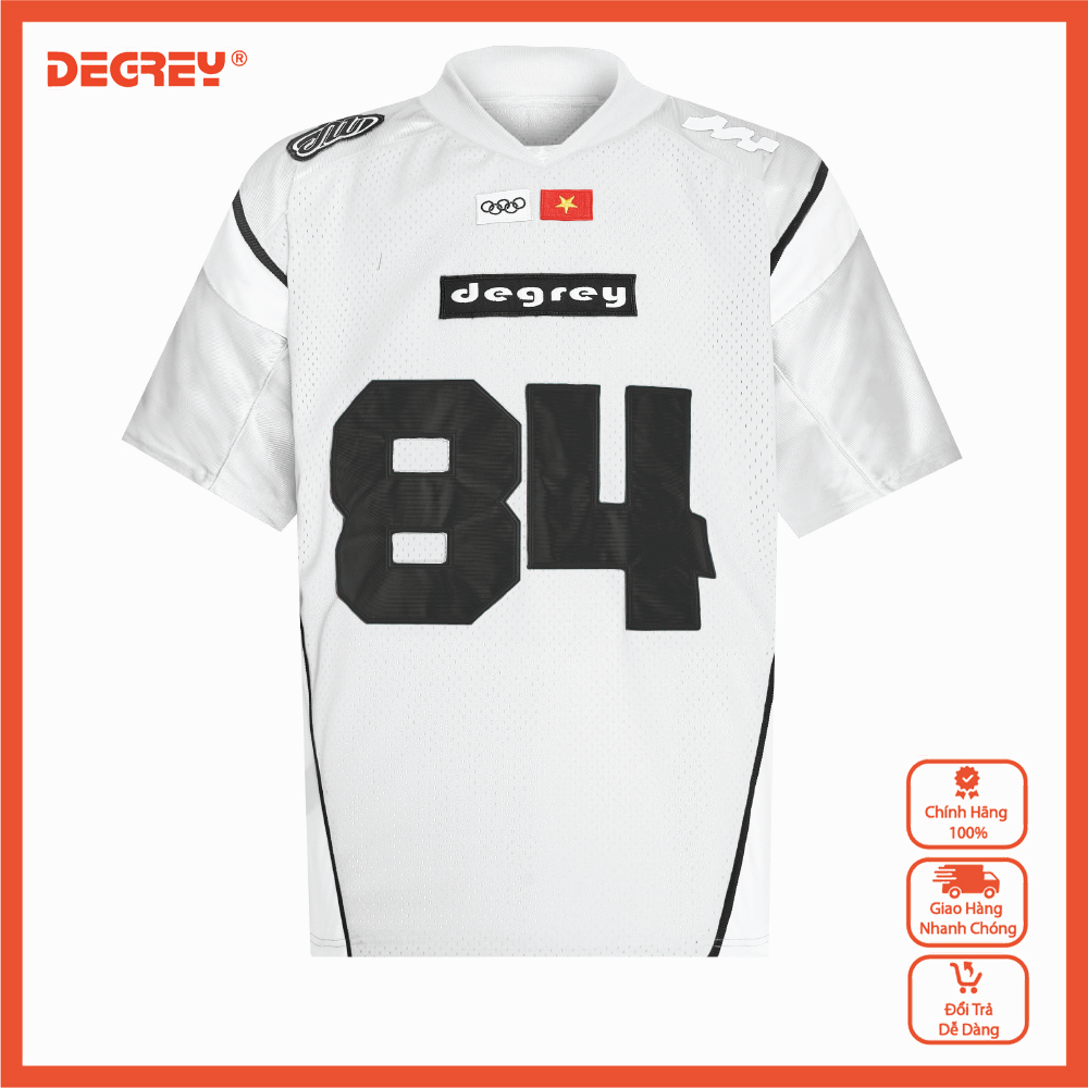 Degrey.Madmonks Tee Vietnam 84 Trắng - DV84 Trắng