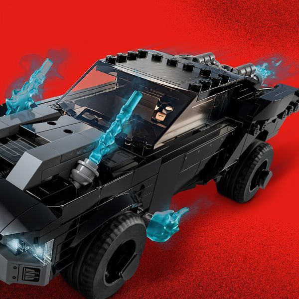 BỘ LẮP RÁP LEGO SUPERHEROES 76181 CUỘC RƯỢT ĐUỔI GIỮA BATMAN VÀ PENGUIN
