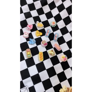 🎀 DÂY CỘT TÓC ĐÍNH CHARM  ⚡HỎA TỐC⚡ MEOINDAHOUSE