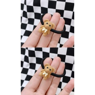 🎀 DÂY CỘT TÓC ĐÍNH CHARM  ⚡HỎA TỐC⚡ MEOINDAHOUSE