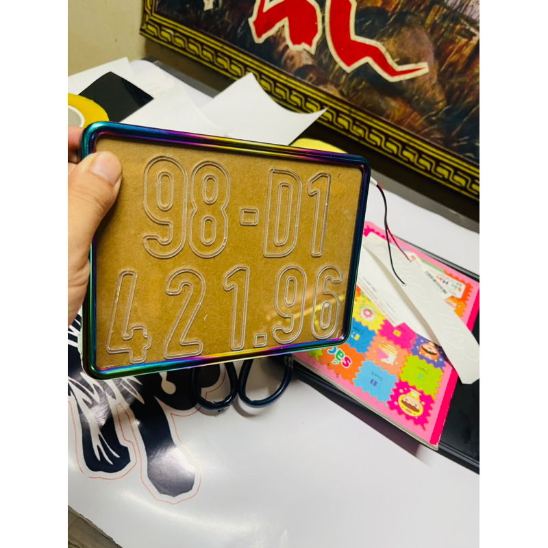 Led biển số xe. led sáng trang trí xe theo yêu cầu