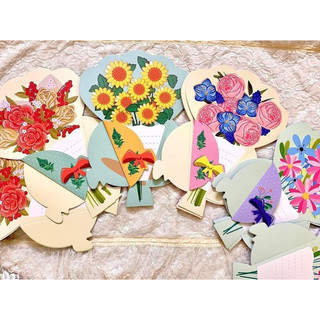 Thiệp hoa 3D 20/10; 8/3; 20/11