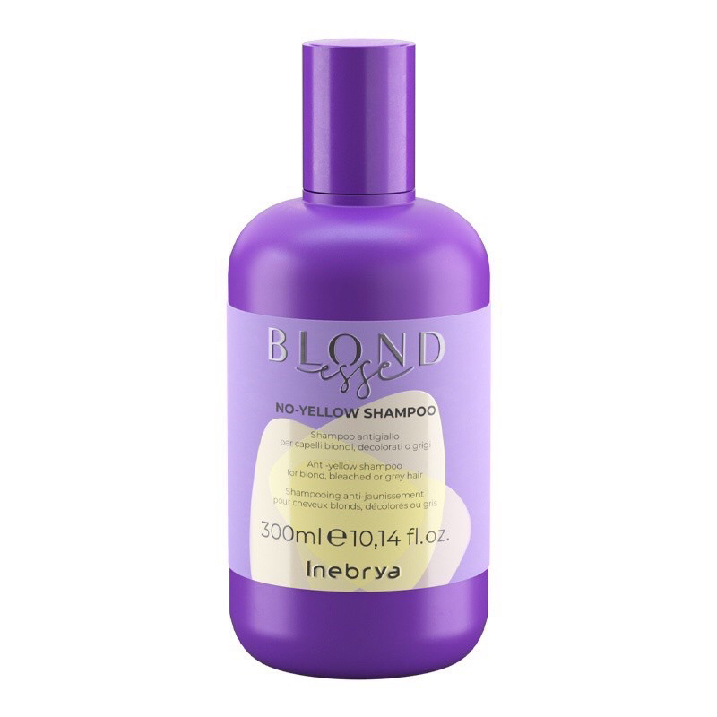 Dầu gội cho tóc bạch kim Inebrya Ice Cream No-Yellow Shampoo 300ml