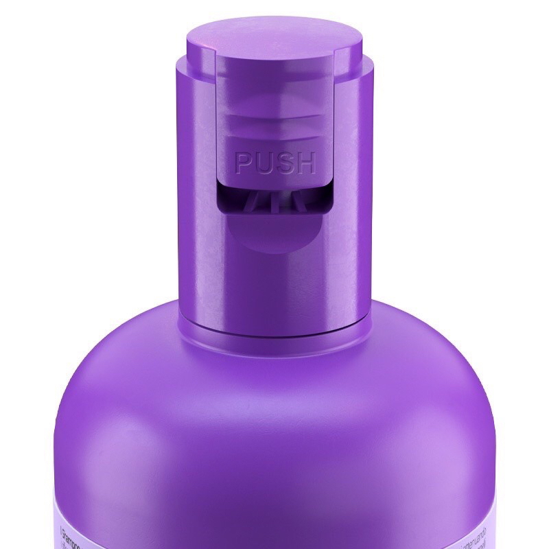 Dầu gội cho tóc bạch kim Inebrya Ice Cream No-Yellow Shampoo 300ml