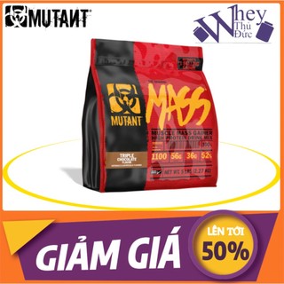Sữa tăng cân Mass Mutant 2.27kg - Sữa tăng cân tăng cơ dành cho người gầy