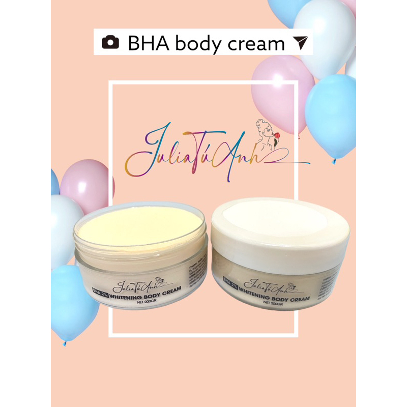 KEM BODY BHA CỐT MỀM 𝓙𝓾𝓵𝓲𝓪 𝓑𝓮𝓪𝓾𝓽𝔂