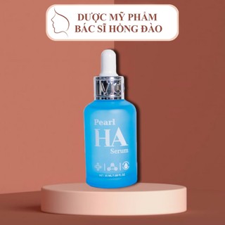 Serum cấp nước ha vic derma pearl 50ml - bs hồng đào