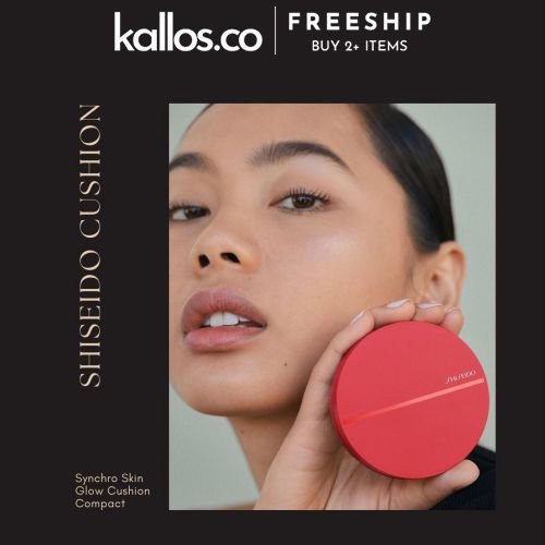 Phấn Nước Shiseido Synchro Skin Glow Cushion Compact - Kallos Vietnam