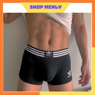 Quần sịp ADAS nam boxer đùi chất vải cotton thấm hút vượt trội