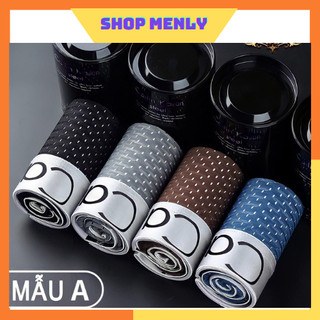 Quần sịp nam, quần lót đùi nam thông hơi cao cấp Combo 4 quần đủ size