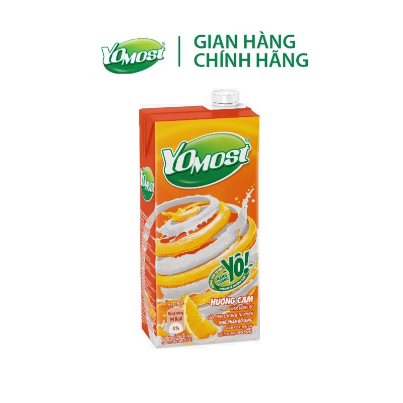 Sưac chua uống Yomost 1l