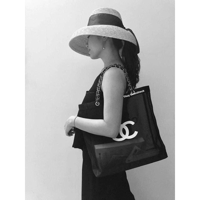 Túi lưới tote X gift set 2 món