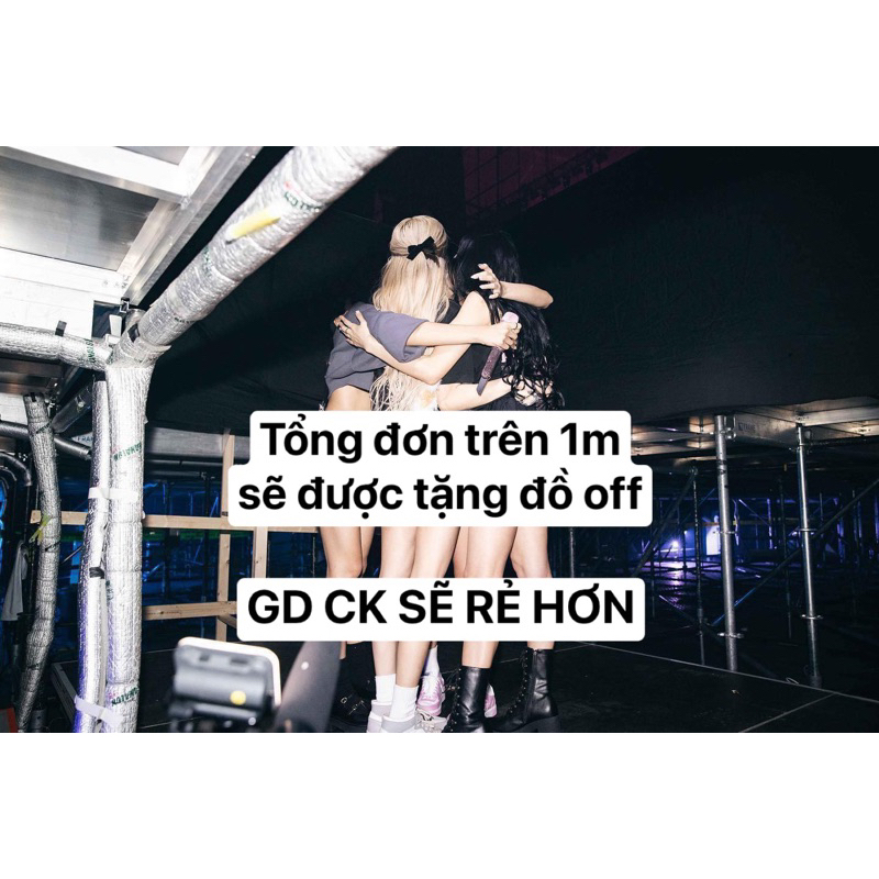 Card bo góc Blackpink Born Pink chính hãng