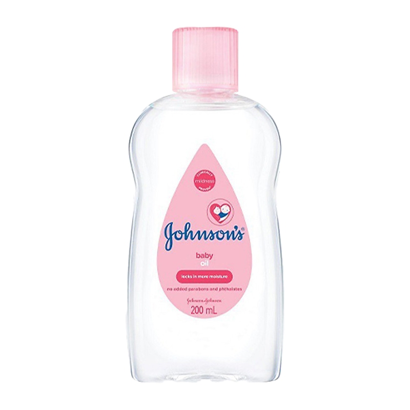 Dầu Mát Xa Dưỡng Ẩm Johnson Baby 50ml/200ml