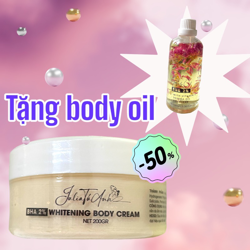 KEM BODY BHA CỐT MỀM 𝓙𝓾𝓵𝓲𝓪 𝓑𝓮𝓪𝓾𝓽𝔂