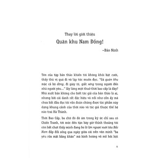 Sách - Quân Khu Nam Đồng (Tái Bản 2023) - Bình Ca