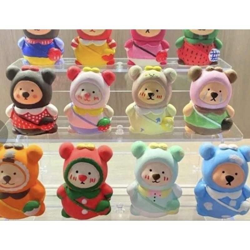 Tô Tượng Thạch Cao Các Nhân Vật Hoạt Hình size Bé - 2D  - Tượng Tô Màu Cho Bé - Bảo Bình Decor