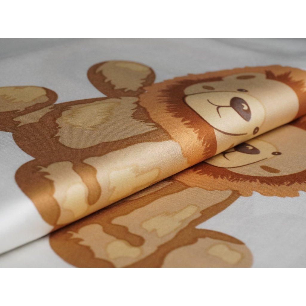 Vải lụa Tencel LAMIDO mẫu cute mềm mịn chuyên dùng may chăn ga gối giá sỉ