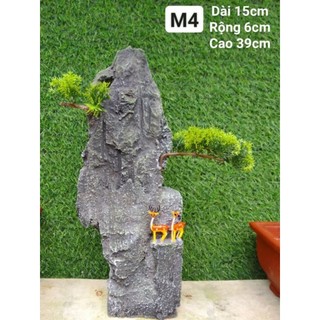 Hòn non bộ mini - Núi đá bể cá
