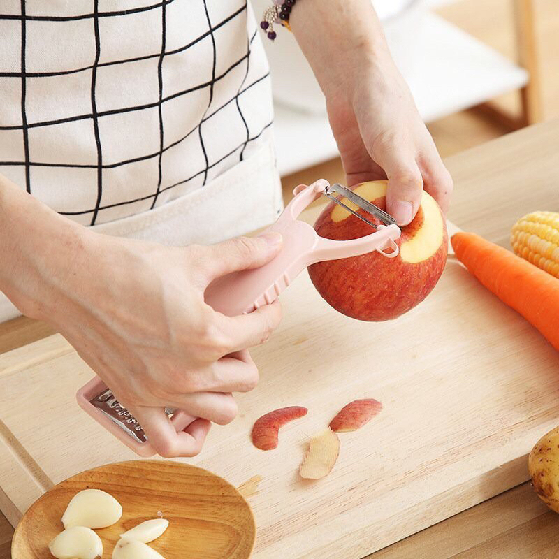 Nạo củ quả hai đầu tiện lợi. Nạo đa năng cầm tay