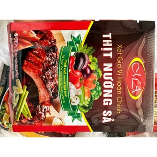 Gia vị thịt nướng, sốt chấm thịt nướng ma gói 70g