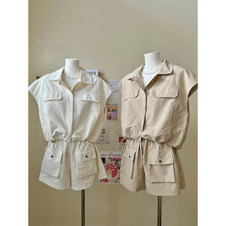Sơ mi dù cột eo - Tyribee Clothing