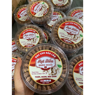 500GR HẠT ĐIỀU RANG MUỐI A CỒ BÌNH PHƯỚC