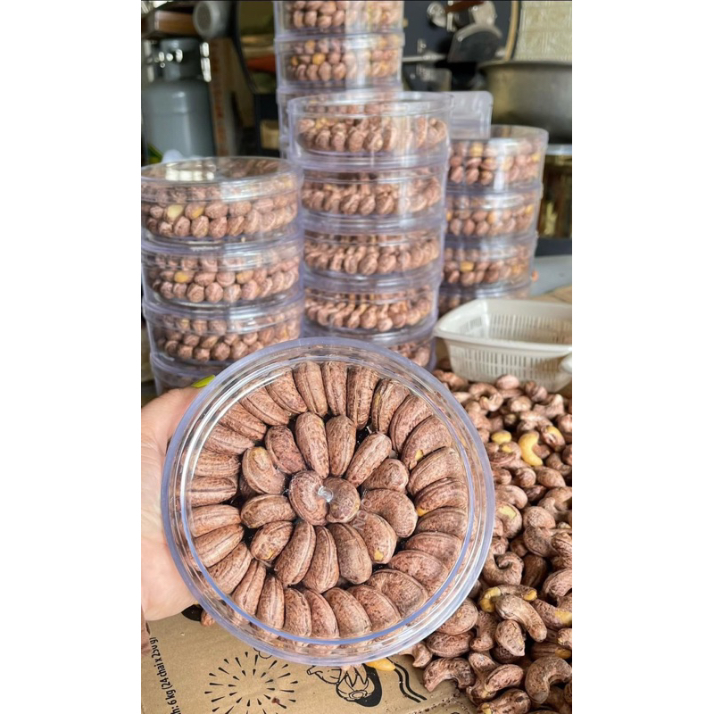 500GR HẠT ĐIỀU RANG MUỐI A CỒ BÌNH PHƯỚC