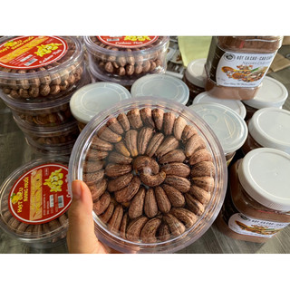 500GR HẠT ĐIỀU RANG MUỐI A CỒ BÌNH PHƯỚC