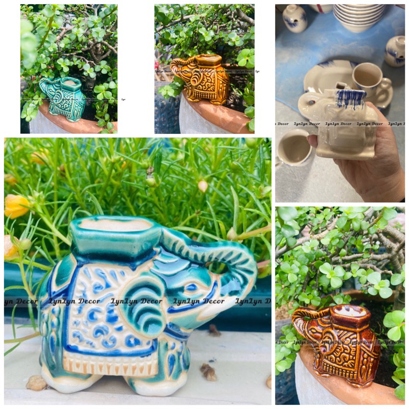 Voi Đựng Tăm Có 4 Màu