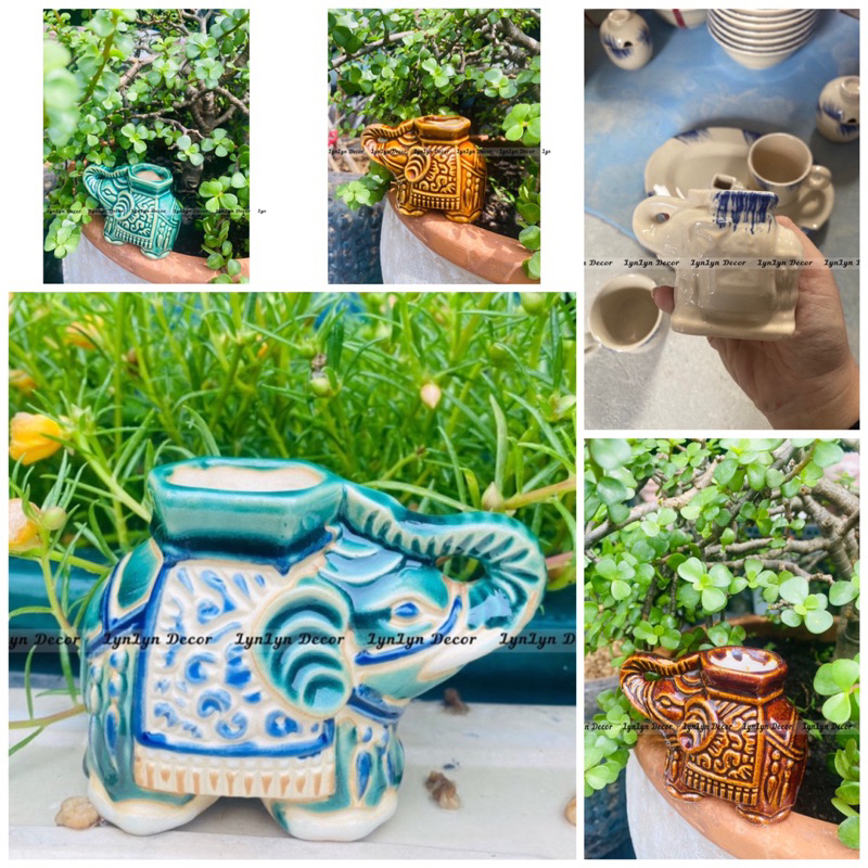 Voi Đựng Tăm Có 4 Màu