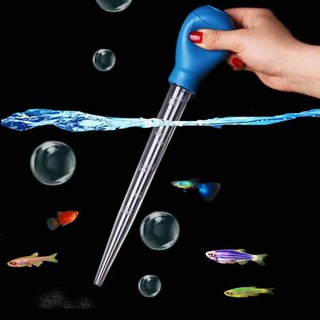 Dụng cụ hút cặn phân trong bể cá cảnh