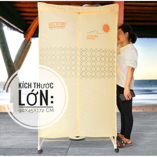 Tủ sấy quần áo máy sấy quần áo bennix thailand bn-115big