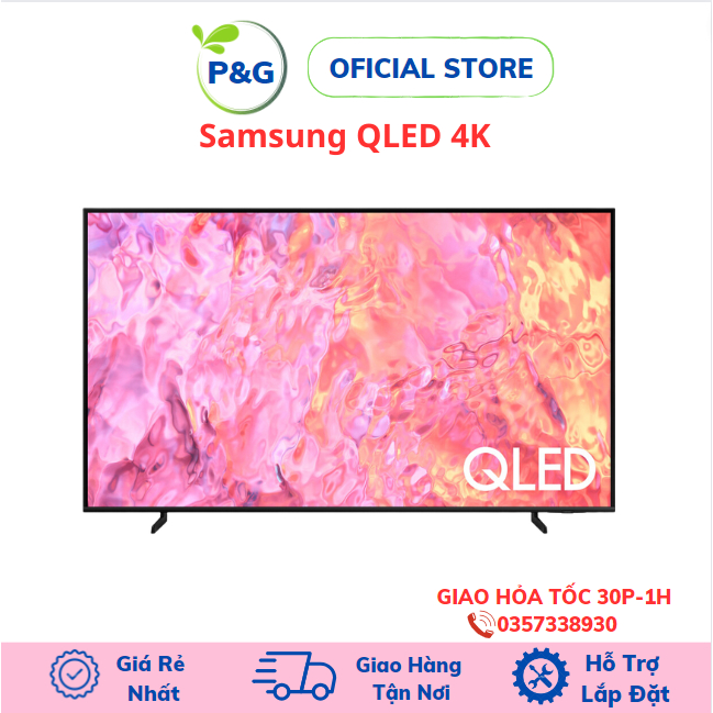 TV Samsung QLED 4K QE1C  - 50QE1C | 55QE1C