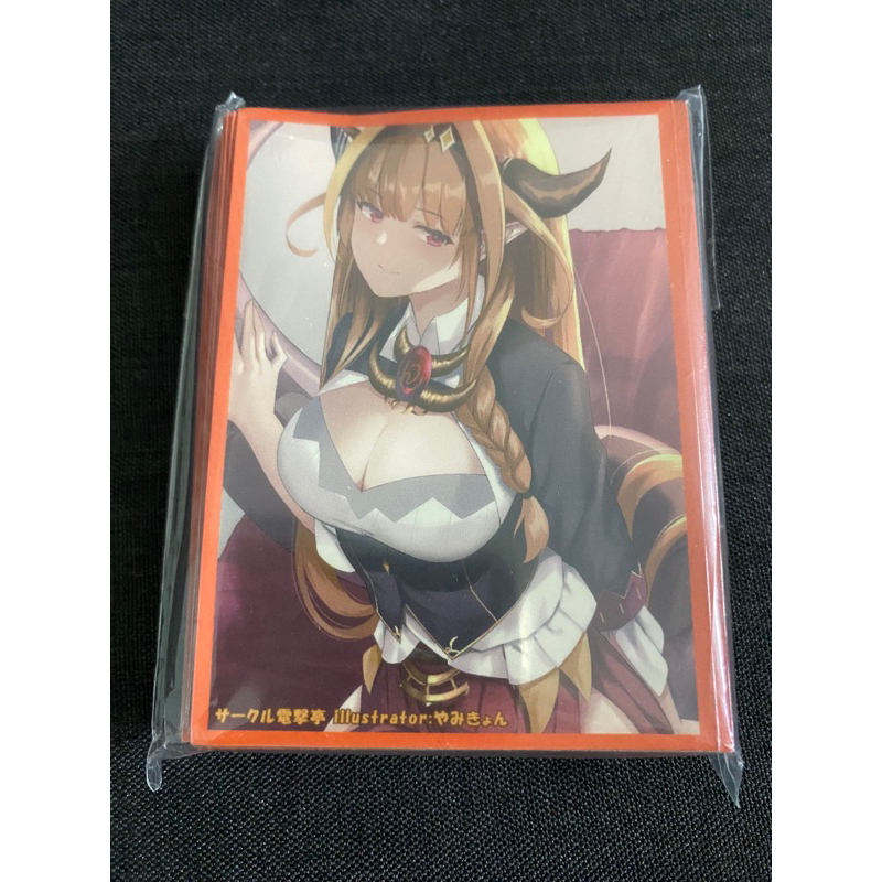 Bọc bảo vệ thẻ bài in hình nhân vật anime, vtuber, game cho card Pokemon, MTG, Weiss Schwarz...