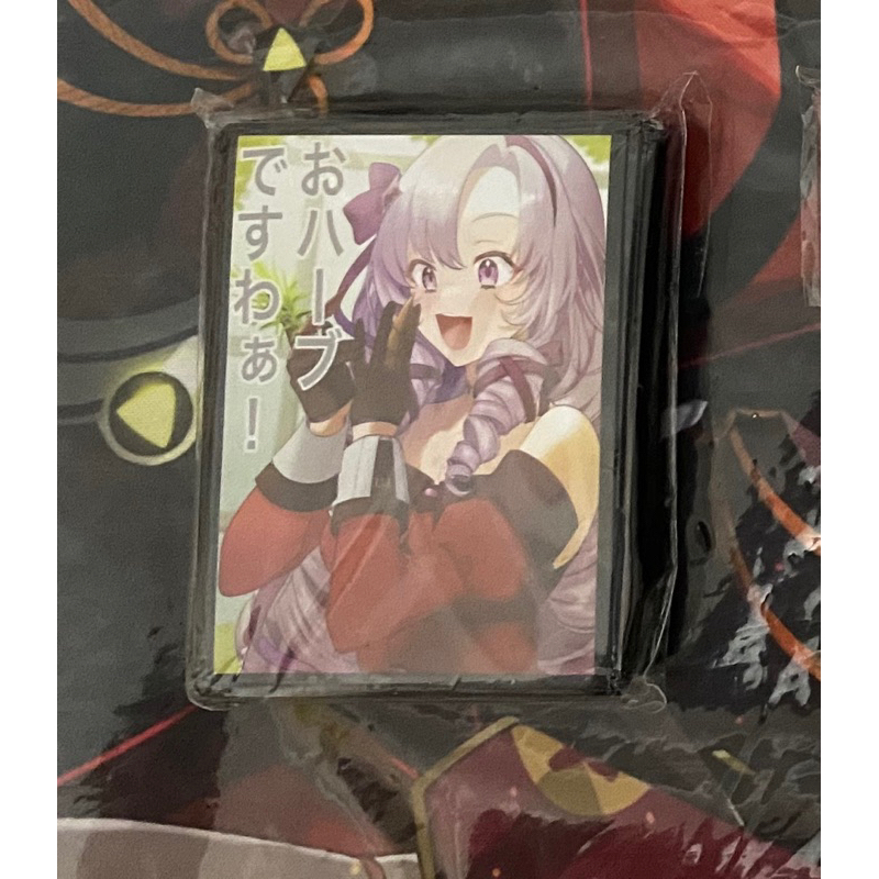 Bọc bảo vệ thẻ bài in hình nhân vật anime, vtuber, game cho card Pokemon, MTG, Weiss Schwarz...