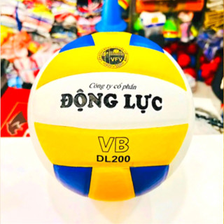 Bóng Chuyền Động Lực DL200 - Tặng Kim Bơm + Lưới Đựng Bóng