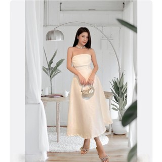 Đầm bigsize cúp nguc dáng dài tiểu thư ( Thời trang Vicky G - Anitagreen ) HN1023