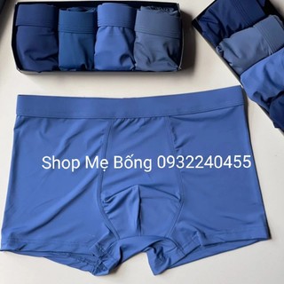 Lẻ 1c quần sịp đùi nam thun lạnh cao cấp, quần lót nam - không hộp lọ