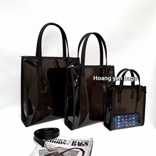 Túi nhựa trong suốt (2 trong 1 )để được giấy A3, laptop