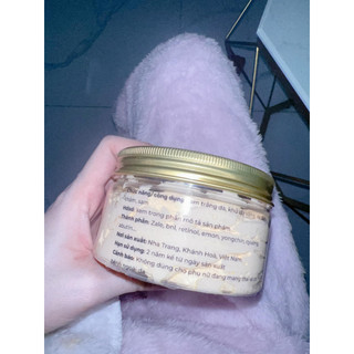 Kem body cốt thái 500gr , kem body trắng da