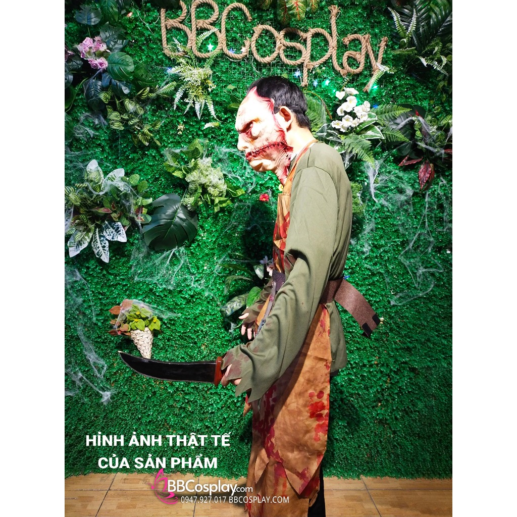 Trang Phục Đồ Tể Kinh Dị Hollywood  Halloween - 15316