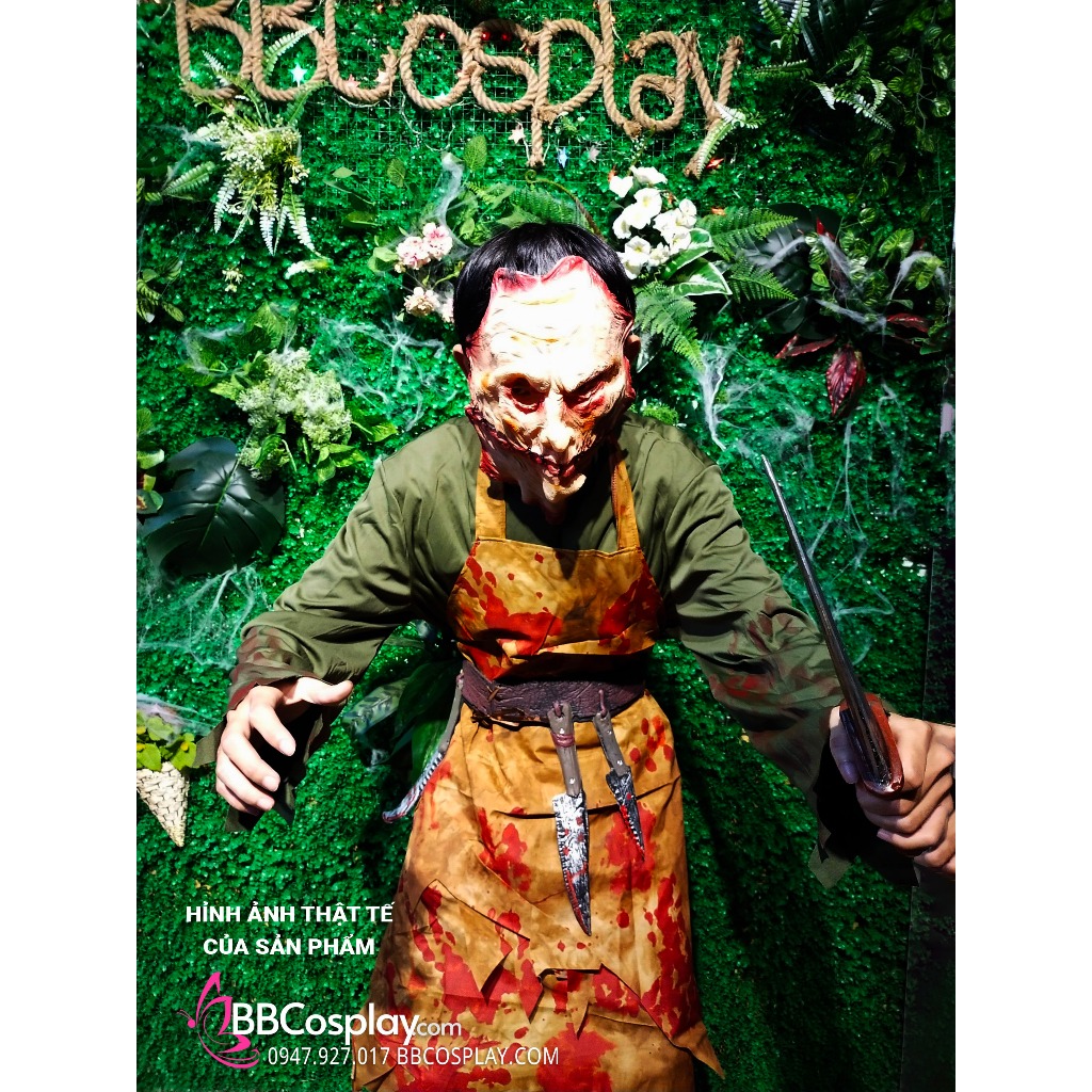 Trang Phục Đồ Tể Kinh Dị Hollywood  Halloween - 15316