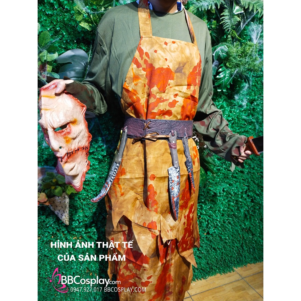 Trang Phục Đồ Tể Kinh Dị Hollywood  Halloween - 15316