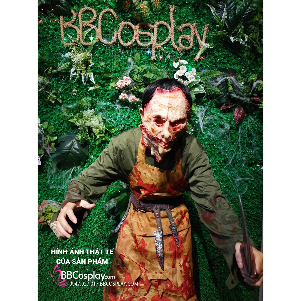 Trang Phục Đồ Tể Kinh Dị Hollywood  Halloween - 15316