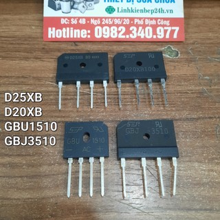 Diode/Điot cầu bếp từ 4 chân