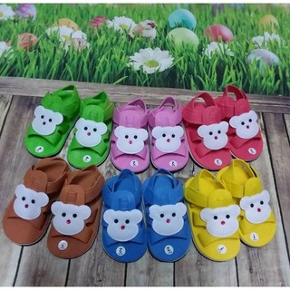 Dép Tập đi co còi cho bé