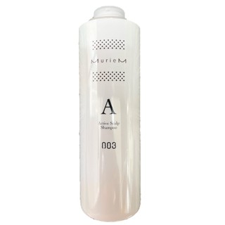 Dầu gội dành cho da đầu dầu và chống rụng 003 Number Three MURIEM A Active Scalp Shampoo 660ml { New 2024 }